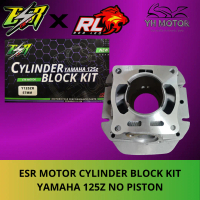 ESR MOTOR CYLINDER BLOCK KIT YAMAHA 125Z ORIGINAL ESR 100% FROM PERLIS