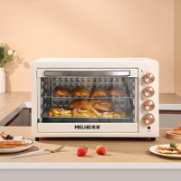 Household Multifunctional Electric Oven 45L Large Capacity with Independent Temperature Control and Easy Operation Pizza Oven