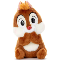 真愛日本 預購 迪士尼 蒂蒂 花栗鼠 坐姿 造型玩偶 絨毛玩偶 娃娃 布偶 玩偶 收藏 擺飾 禮物 DT53