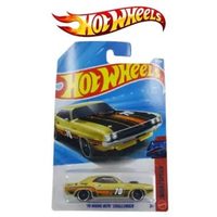 Hot Wheels 70 Dodge Hemi Challenger Gold