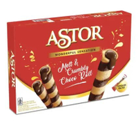 Astor Wafer Stick Cokelat Roll 200 g