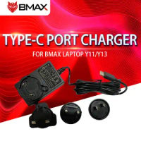 Bmax Power Supply Original type-c port charger for Y11 Y13 12V 2000MAH 24.0W US Plug EU Plug AU Plug JP Plug