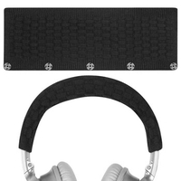 Geekria Knit Fabric Headband Cover Compatible with Bose QC35 II, QC25, QC15, QC2 Headphones, Head Cushion Pad Protector