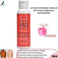 SEN MY SKIN Body Lotion Brightening 100ml|Hb dosting ampuh BPOM, Hb pemutih badan cepat,whitening bo