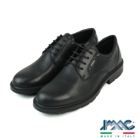 IMAC IMAC-TEX輕底壓線綁帶德比鞋 黑色(450208-BL)
