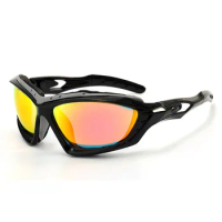 Sport Sunglasses Outdoor Running Riding Fishing Goggles MTB Cycling Glasses Road Bike Case Women Men Bicycle Eyewear