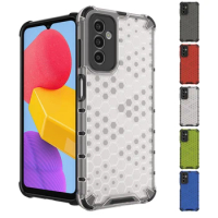 Shockproof Case for Samsung Galaxy M23 5G Cover Samsung M23 5G Capa Transparent Back Honeycomb Clear Cover Samsung M23 5G Fundas