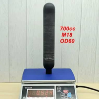 Tabung Carbon DWM Taiwan 700cc M18 OD60