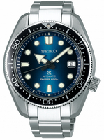 SEIKO 精工錶 PROSPEX DIVER SCUBA 潛水機械 特別版套錶 6R15-04G0B(SPB083J1)-44mm-藍面鋼帶【刷卡回饋 分期0利率】