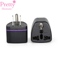 Universal US Plug Adapter International Travel Electrical Socket Converter AC Power Wall Charger Outlet 2/3 Pin Charging Sockets