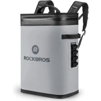 ROCKBROS Backpack Cooler Leak-Proof Soft Sided Cooler Waterproof Insulated Backpack Cooler Bag 36 Can Soft Cooler