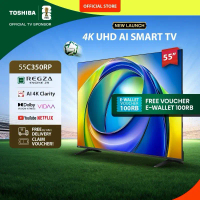 [4K] [FREE ONGKIR JABODETABEK] Toshiba TV 55\ 4K UHD Smart TV - Regza ZR Gen3 Dolby Vision Atmos HDR