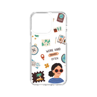 เคสโทรศัพท์ Stylish iPhone 13 Pro ลาย Travel (S024)