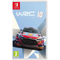 WRC 10 Nintendo Switch Game (WRC10 Switch)