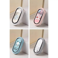 Ốp ốp mềm silicon Lỏng cho Xiaomi Mi Band 10, 9, 8, NFC, Thiết kế mô hình màu Dopamine, Vỏ đồng Đồng