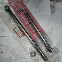 AS RODA DEPAN BELAKANG PLUS MUR BAUD KAWASAKI NINJA 250R 250 R FI OLD RR MONO SHOCK 4T MONOSHOCK 4TA