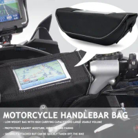 For Honda CRF300l CRF300 CRF450RL 450L Motorcycle Waterproof And Dustproof Handlebar Storage Bag