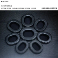 Stereoscopic Soft Foam Ear Pads Cushions For Audio-Technica for Sony Headphones 90X70 95X75 100X80 105X85 110X90MM High Quality