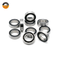 15267-2RS CB Ball Bearing ABEC-7 15x26x7 mm Steel Hybrid Ceramic Rubber Sealed 15267RS CB Bicycle Bearings Smoothly For Rear Hub