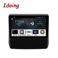Idoing 9"2.5D Car Android Auto Radio Multimedia Player For Subaru Impreza XV Forester 5 2018-2021 DSP GPS Navigation Head Unit