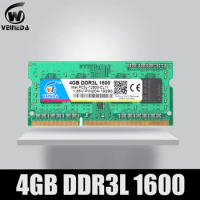 VEINEDA DDR3L 4GB 8GB 1333MHz Sodimm Ram DDR 3L 1600 PC3-12800 204PIN Ram Compatible For All Intel AMD ddr3 Motherboard