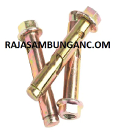 Dinabolt Kuning M 20 x 16.5 Cm Dynabolt Baut Jangkar Selongsong Baut