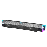 新款七彩RGB音箱 RGB電腦喇叭 電腦喇叭 重低音音箱 重低音喇叭 手機喇叭 筆電音箱 耐也V18