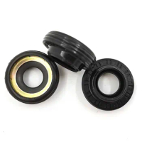 10PCS Auto Air Conditioning Compressor Oil Seal Lip Seal Stamp For 32C Nippon Denso 10PA30C Shaft Se