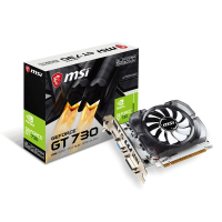 MSI GeForce DI-N730V2G N730 2GB 顯示卡 (V000) 