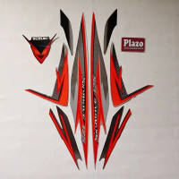 sticker stiker striping motor suzuki skywave 125 2008 silver