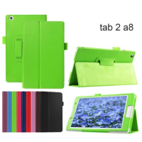 For Lenovo Tab2 A8 PU Leather Stand Protective Case Cover for Lenovo Tab 2 A8-50 A8-50F A8-50LC 8'' Tab 3 8 TB3-850M/850F Tablet