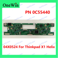 0C55440 FRU 04X0524 For Lenovo Thinkpad X1 Helix 3697 3698 3700 3701 3702 Original Base Board CARDS MISC INTERNAL Motherboards