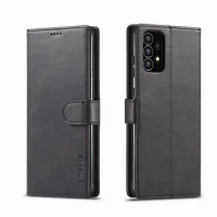 A52 Case For Samsung Galaxy A52 Case Leather Wallet Flip Cover For Samsung Galaxy A52s Case 5G Phone Protective Cover Fundas