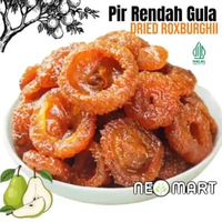 Buah Pir Kering Rendah Gula / Buah Roxburghii Kering / Camilan Sehat Buah Kering / Manisan Buah 50gr
