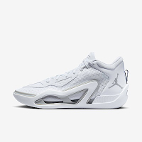 Nike Jordan Tatum 1 TB PF [FQ1304-100] 男 籃球鞋 喬丹 實戰 訓練 球鞋 白鋁灰