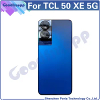 For TCL 50 XE 5G 50XE Back Battery Cover Door Housing Rear Case Repair Parts Replacement