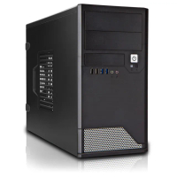 【InWin 迎廣】EM048 商業機殼 黑色(EM048)
