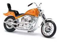Mini 預購中 Busch 40159 HO規 American motorcycle 美式摩托車 橘