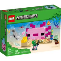 【LEGO 樂高】LT21247 Minecraft 系列 - The Axolotl House