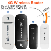 150Mbps 4G LTE Wireless Router USB Dongle Modem Stick Mobile Broadband 4G Card Router Home Travel Sim Card Wireless WiFi Adapter