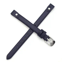 8mm Spring Bar Genuine Leather Watch Strap Replacement for Fossil ES3148 ES4119 ES4176 ES3262 ES3077