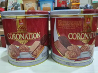[ BISKUIT ANEKA RASA ] CORONATION Assorted Biscuit 450gr / Biskuit Kaleng / Snack Lebaran/ Cemilan S