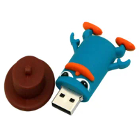Cute Cartoon USB Flash Drive 128GB Pen Drive 4GB 8GB 16GB 256GB High Speed Cle Usb Flash Drives 32GB 64GB Memoria Usb Stick