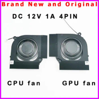 New Laptop GPU CPU Fan Cooler for ACER nitro 5 N22C1 AN515-58-51R3 AN515-58 AN515-46 Radiator NS8CC19 19G11 19G1212