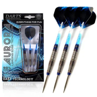Bar Club Hard Darts Set 3 Pieces/Set of Tungsten Steel Tip Darts 145 MM, Suitable for Professional Dart Games