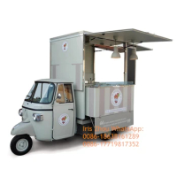Hot Sale New Detachable Cabin Cargo Tricycle Piaggio Food Truck Ape 3 Wheeler