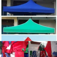 TERLARIS ATAP KAIN TENDA LIPAT UKURAN 3X3