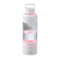 Kangen Water Bottles Alkaline With Spray To Refresh Your Skin Hydrogen Rich Water Bottle Outdoor Sport Drinking Cup