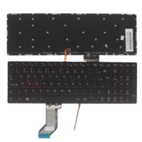 NEW brazil for Lenovo ideapad Y700 Y700-15ISK Y700-17ISK Backlit laptop Keyboard BR Without frame