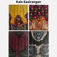 Kain Sasirangan Katun Satin
